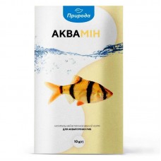 Натуральный корм для аквариумных рыб Природа «Аквамин» 10 г (для всех аквариумных рыб)