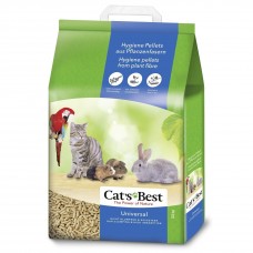 Гигиенический наполнитель Cat\'s Best «‎Universal» 20 л / 11 кг (древесный) - bds