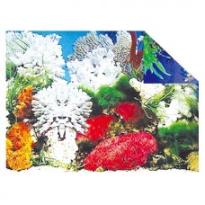 Фон для аквариума KW Zone 32 см / 15 м (кораллы / растения)