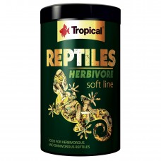 Многокомпонентный корм для растительноядных рептилий Tropical «Reptiles Herbivore» 1 л