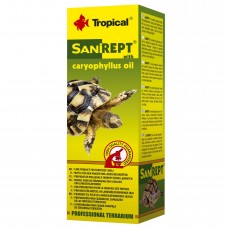 Препарат для ухода за панцирем сухопутных черепах Tropical «Sanirept» 15 мл
