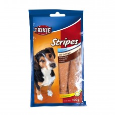 Лакомство для собак Trixie Stripes Light 100 г (курица)