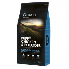 Сухой корм для щенков всех пород Profine Puppy Chicken 15 кг (курица)