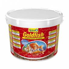 Сухой корм для аквариумных рыб Tetra в хлопьях «Goldfish» 10 л (для золотых рыбок)