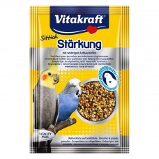 Вітаміни для хвилястих та середніх папуг Vitakraft «Sittich Starkung» насіння 30 г (для імунітету)