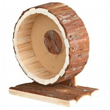 Беговое колесо для грызунов Trixie Natural Living, d=23 см (дерево)