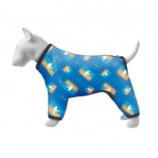 Дождевик для собак WAUDOG Clothes рисунок «Прапор» XS 30