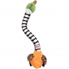 Игрушка для собак Утка с меховой шеей и пищалкой GiGwi Crunchy 54 см (резина /текстиль)