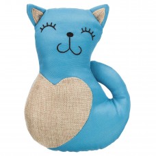 Игрушка для кошек Trixie Кот 22 см (полиэстер, цвета в ассортименте)