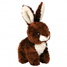 Игрушка для собак Trixie Кролик с пищалкой 15 см (плюш, игрушки в ассортименте)