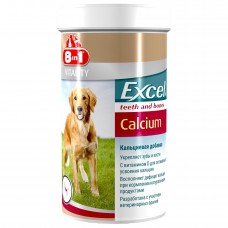 Кальций для собак 8in1 Excel «Calcium» 880 таблеток (для зубов и костей)