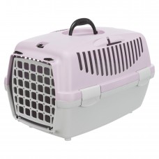 Контейнер-переноска для собак и котов весом до 6 кг Trixie «Capri 1» 32 x 31 x 48 см (розовая) - 39813
