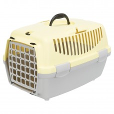 Контейнер-переноска для собак та котів вагою до 6 кг Trixie «Capri 1» 32 x 31 x 48 см (жовта) - dgs