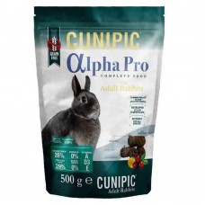 Корм для взрослых кроликов от 6 месяцев Cunipic Alpha Pro 500 г