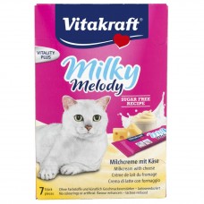 Лакомство для котов Vitakraft Milky Melody 7 шт х 15 г (сыр)