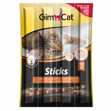 Лакомство для кошек GimCat Sticks 4 шт. (лосось)