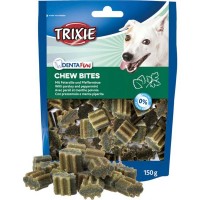 Ласощі для собак Trixie Denta Fun Chew Bites 150 г (петрушка та м\'ята)
