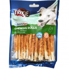 Лакомство для собак Trixie Палочка для чистки зубов Denta Fun 12 см, 240 г / 30 шт. (курица)