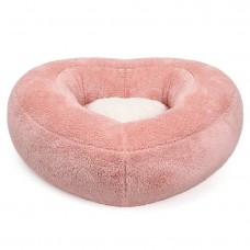 Лежак Puppy Angel «Heart Cushion» 62 x 55 x 18 см (розовый) - dgs