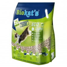 Наполнитель туалета для кошек Biokat\'s Eco Light 5 л (тофу)