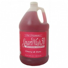 Шампунь для кошек и собак Chris Christensen «Smart Wash 50 Cherry & Oats» (Вишня и овес) 3,8 л
