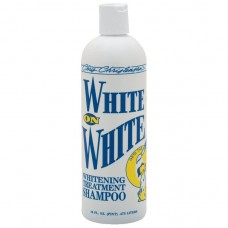 Шампунь для котів та собак Chris Christensen «White on White» 473 мл (для білої шерсті) - cts