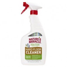 Спрей-устранитель Nature\'s Miracle «Stain & Odor Remover. Hard Floor Cleaner» для удаления пятен и запахов на полах 709 мл - 680402 - dgs