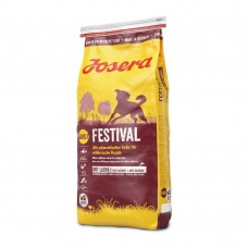 Сухой корм для взрослых для привередливых собак Josera Festival 15 кг (лосось)