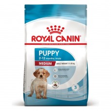 Сухой корм для щенков Royal Canin Medium Puppy 4 кг (домашняя птица)