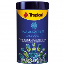 Сухой корм для кораллов Tropical в гранулах «Marine Power Coral Food LPS Mini Granules» 100 мл