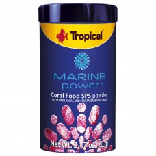 Сухой корм для кораллов Tropical в гранулах «Marine Power Coral Food SPS Powder» 100 мл