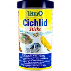 Сухой корм для аквариумных рыб Tetra в палочках «Cichlid Sticks» 500 мл (для всех цихлид)