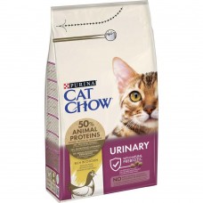 Сухой корм для кошек, для поддержания мочевыделительной системы Cat Chow Urinary 1,5 кг (курица)