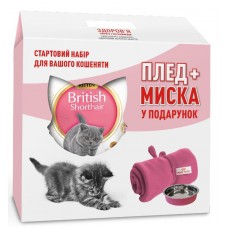 Сухой корм для котят породы британская короткошерстная Royal Canin Kitten British Shorthair 2 кг + подарок