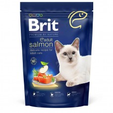 Сухой корм для котов Brit Premium by Nature Cat Adult Salmon 800 г (лосось)