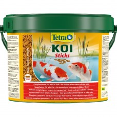 Сухой корм для прудовых рыб Tetra в палочках «KOI Sticks» 10 л (для карпов кои)
