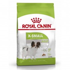 Сухой корм для собак миниатюрных пород Royal Canin X-Small Adult 500 г (домашняя птица)