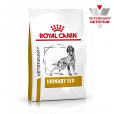 Сухой корм для собак, при заболеваниях мочевыводящих путей Royal Canin Urinary S/O, 2 кг (домашняя птица)