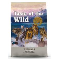 Сухой корм для собак Taste of the Wild Wetlands Canine 2 кг (утка)