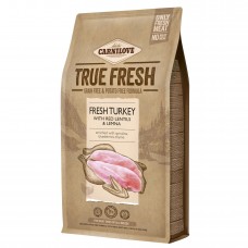 Сухой корм для взрослых собак всех пород Carnilove True Fresh TURKEY for Adult dogs 4 кг (индейка)