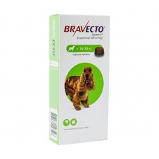 Таблетки для собак MSD Animal Health «Bravecto» (Бравекто) від 10 до 20 кг, 1 таблетка (от внешних паразитов)