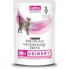 Влажный корм пауч для кошек, при заболеваниях мочевыводящих путей Pro Plan Veterinary Diets Urinary 85 г (лосось)