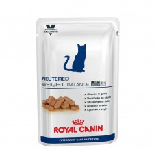 Влажный корм для стерилизованных кошек, с лишним весом Royal Canin Neutered Weight Balance 85 г (домашняя птица)