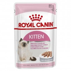 Влажный корм для котят Royal Canin Kitten Loaf 85 г (домашняя птица)