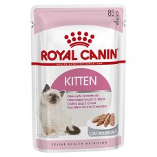 Вологий корм для кошенят Royal Canin Kitten Loaf 85 г (домашня птиця)