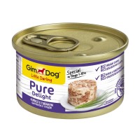 Влажный корм для собак GimDog LD Pure Delight 85 г (курица и тунец)