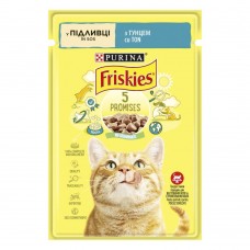 Влажный корм пауч для кошек Friskies pouch, 85г (тунец)