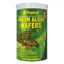Сухой корм для аквариумных рыб Tropical в пластинках «Green Algae Wafers» 1 л (для травоядных донных рыб)