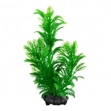 Декорация для аквариума Tetra DecoArt Plantastics растение с утяжелителем «Green Cabomba» M 23 см (пластик)