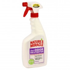 Спрей-устранитель Nature\'s Miracle «3in1 Odor Destroyer» для удаления запахов 710 мл - dgs